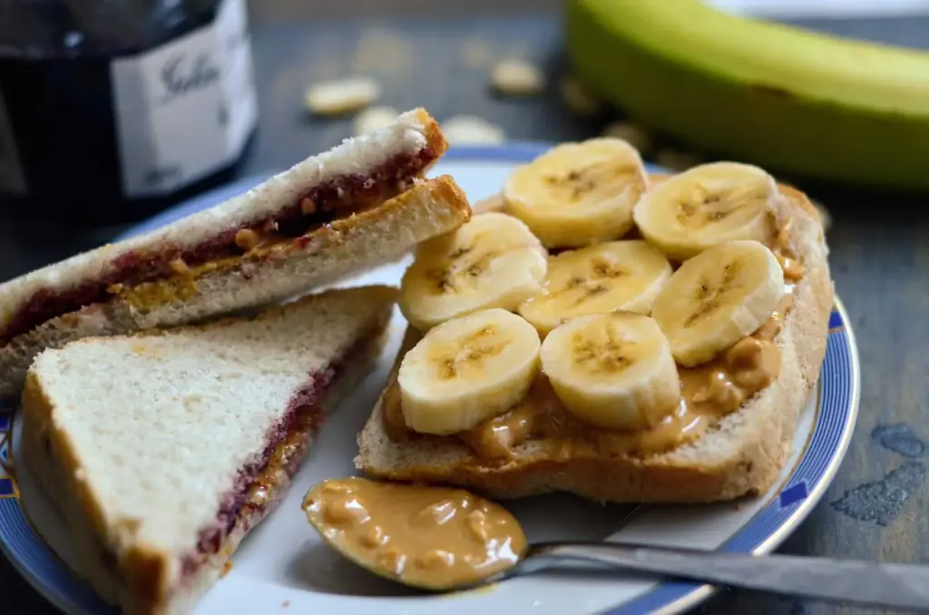 Fit' Wich Banane & Beurre de Cacahuète Crunchy
