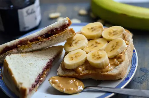 Fit' Wich Banane & Beurre de Cacahuète Crunchy